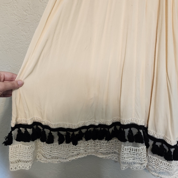 BSB COLLECTION Mini Dress Tassels European Size 40 - Picture 7 of 7